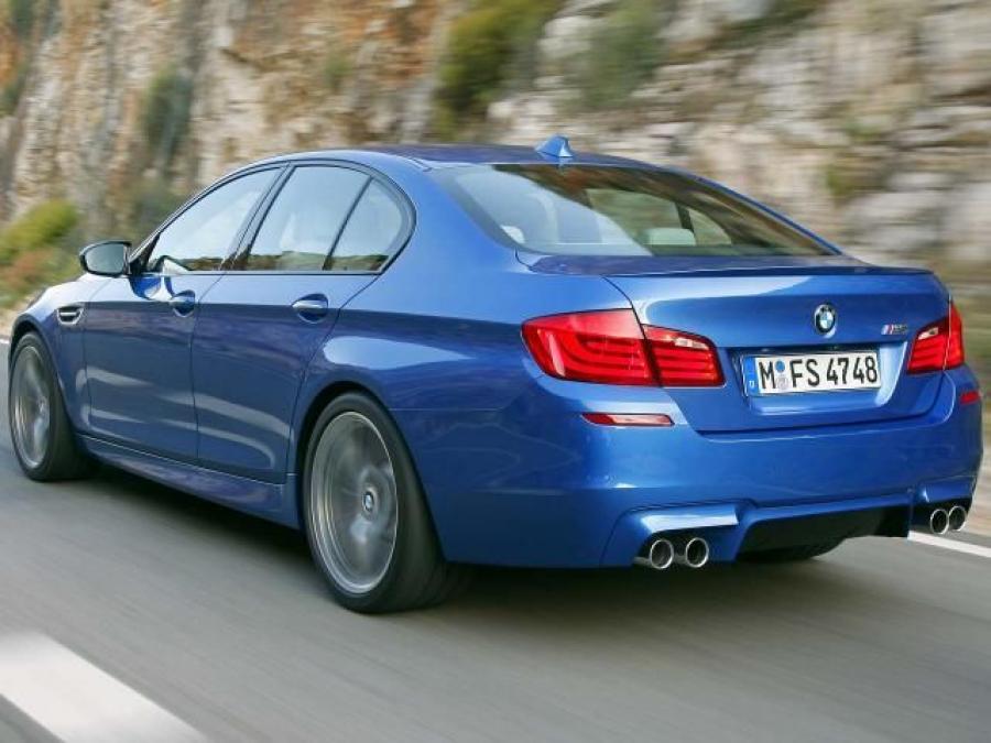  BMW M5 2012 года  (фото 313 из 319)